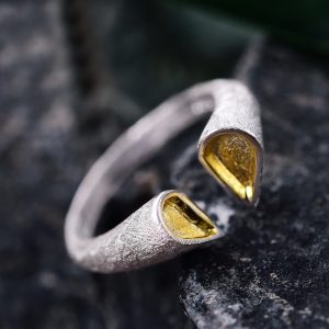 Creative Designer Love Heart Handmade Rings